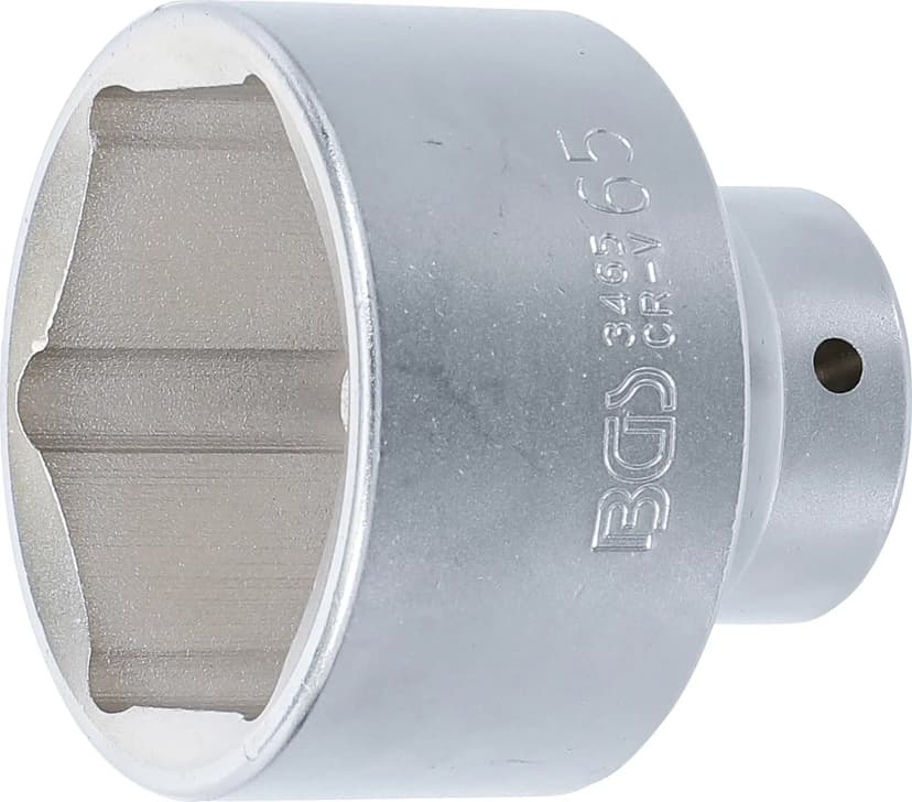 Nasadni ključ, šestrobi, pogon 20 mm (3/4"), 65 mm