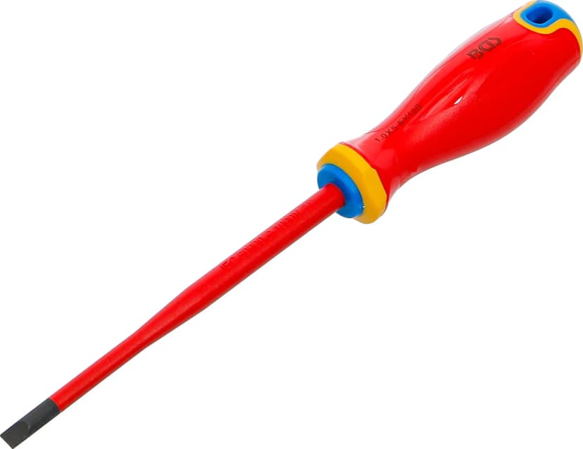 VDE izvijač, izjemno tanka konica, ploski SL 5.5 mm