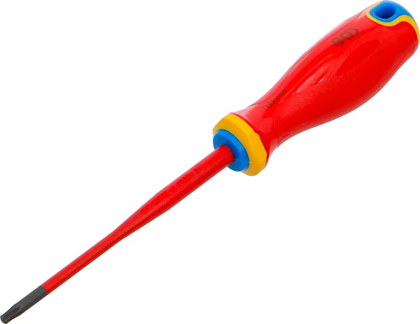 VDE izvijač, izjemno tanka konica, T-profil (za Torx) T15