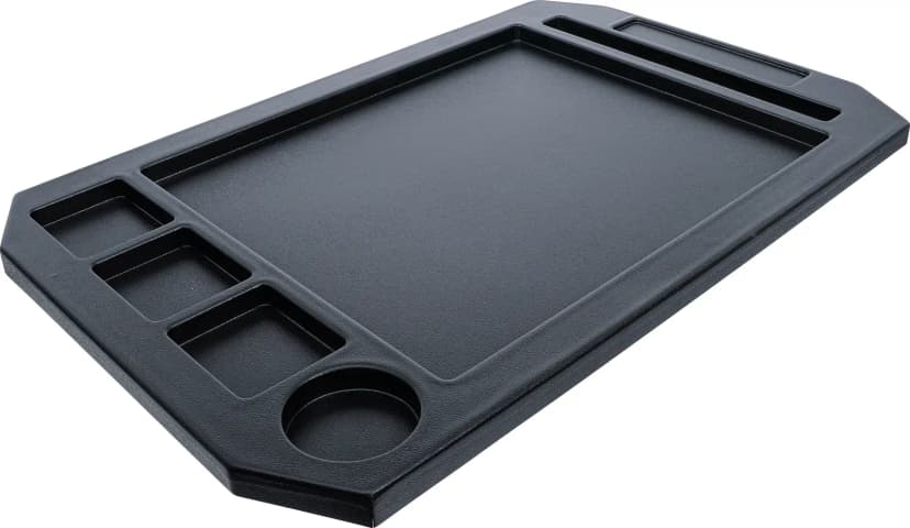 Plastična podpora za delavniške vozičke, za BGS 4107
