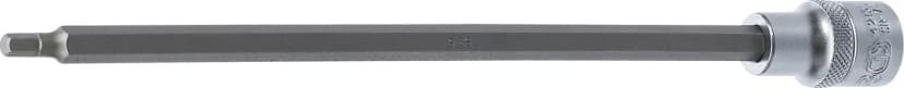 Nasadni ključ z bitom, dolžina 240 mm, pogon 12.5 mm (1/2"), notranji šestrob 5 mm