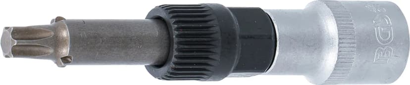 Nasadni ključ z bitom za alternator, pogon 12.5 mm (1/2"), T-profil (za Torx) T50
