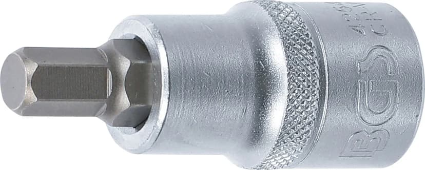 Nasadni ključ z bitom, 12.5 mm (1/2"), notranji šestrob 8 mm