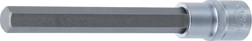 Nasadni ključ z bitom, dolžina 140 mm, pogon 12.5 mm (1/2"), notranji šestrob 12 mm