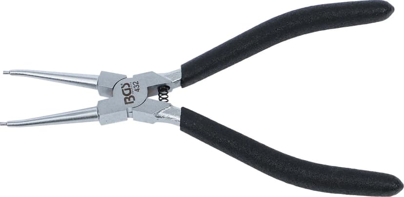 Klešče za varovalne obročke, ravno, za notranje varovalne obročke, 180 mm