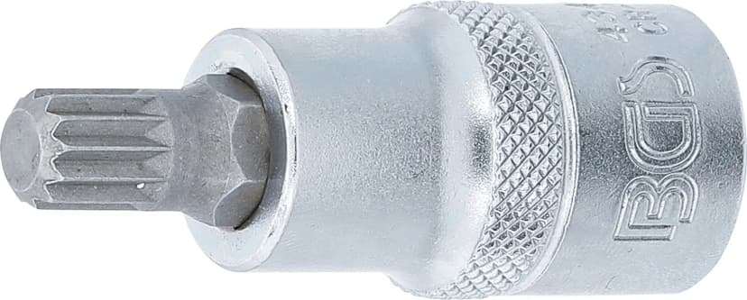 Nasadni ključ z bitom, pogon 12.5 mm (1/2"), zobati profil (za XZN) M9
