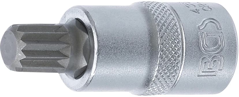 Nasadni ključ z bitom, pogon 12.5 mm (1/2"), zobati profil (za XZN) M12