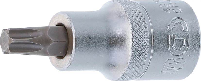 Nasadni ključ z bitom, pogon 12.5 mm (1/2"), T-profil (za Torx) T45