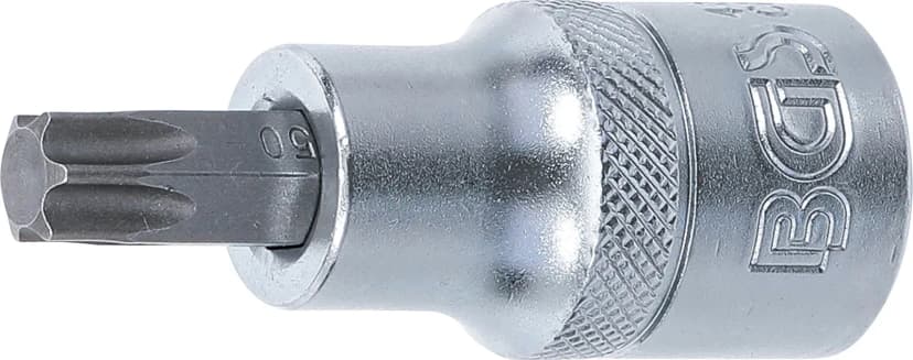 Nasadni ključ z bitom, pogon 12.5 mm (1/2"), T-profil (za Torx) T50