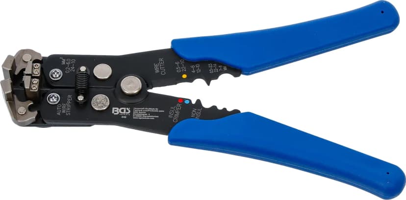 Avtomatski slačilec žice, za žico Ø 0.13 - 6 mm², 210 mm