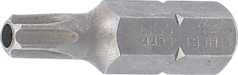 Bit, dolžina 30 mm, pogon 8 mm (5/16"), T-profil z zaščito proti odpiranju (za Torx) T30