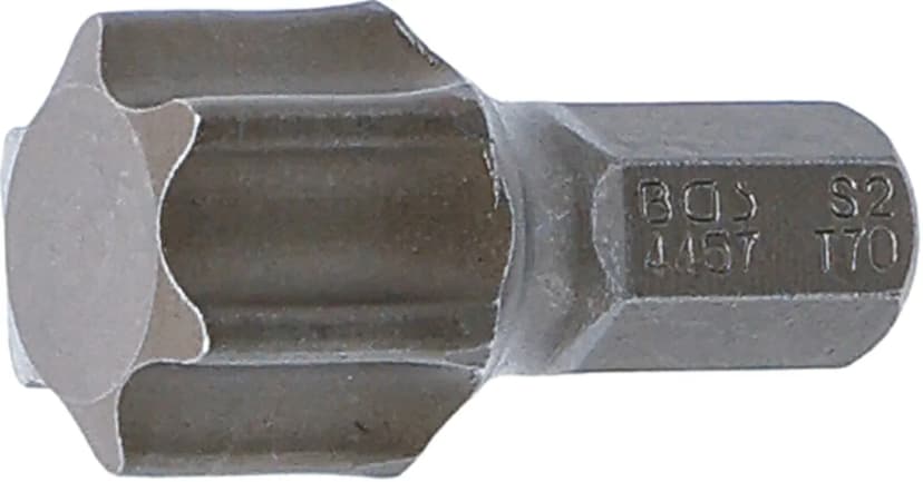 Bit, dolžina 30 mm, pogon 8 mm (5/16"), T-profil (za Torx) T70