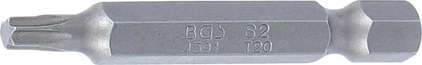 Bit, dolžina 50 mm, pogon 6.3 mm (1/4"), T-profil (za Torx) T20