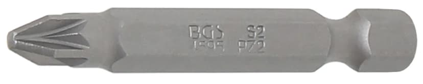 Bit, dolžina 50 mm, pogon 6.3 mm (1/4"), križni PZ2