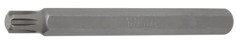 Bit, dolžina 100 mm, pogon 10 mm (3/8"), zobati profil (za RIBE) M9