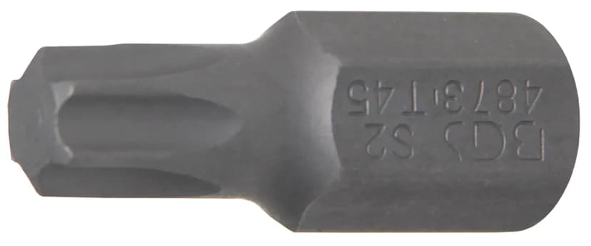 Bit, dolžina 30 mm, pogon 10 mm (3/8"), T-profil (za Torx) T45