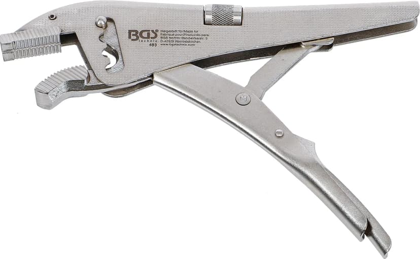 Samozaporne klešče, nastavljive v 4 smereh, 225 mm