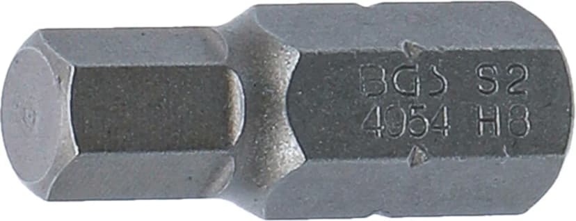 Bit, dolžina 30 mm, pogon 10 mm (3/8"), notranji šestrob 8 mm
