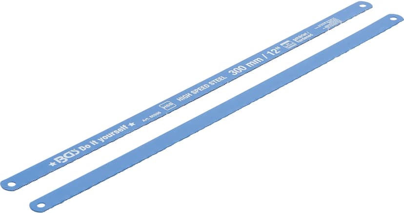 Set HSS žaginih listov za kovino, 13 x 300 mm, 2-delni