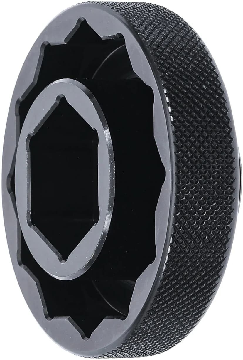Udarni nasadni ključ, šestrobi / 12-robni, za pritrditve koles Ducati, pogon 12,5 mm (1/2"), 28 / 55 mm