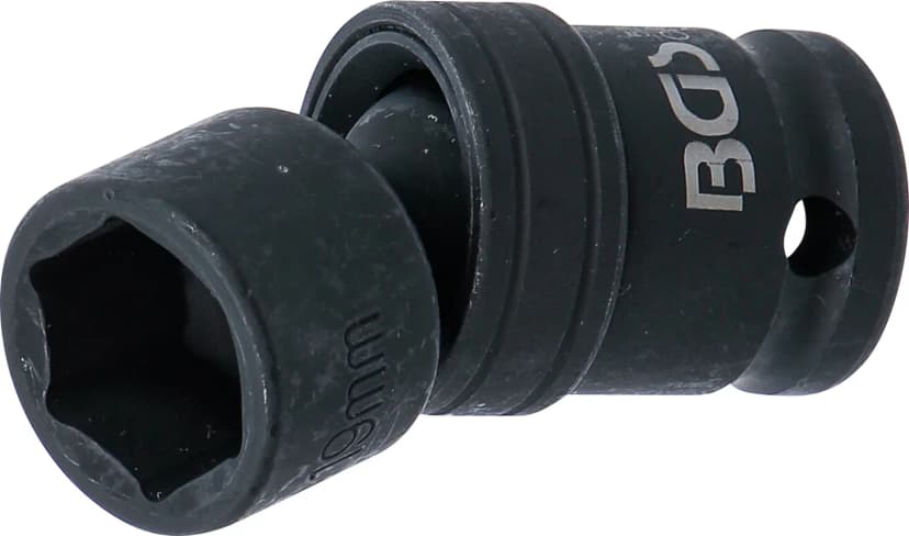Udarni nasadni ključ s krogličnim zglobom, pogon 12.5 mm (1/2"), 19 mm