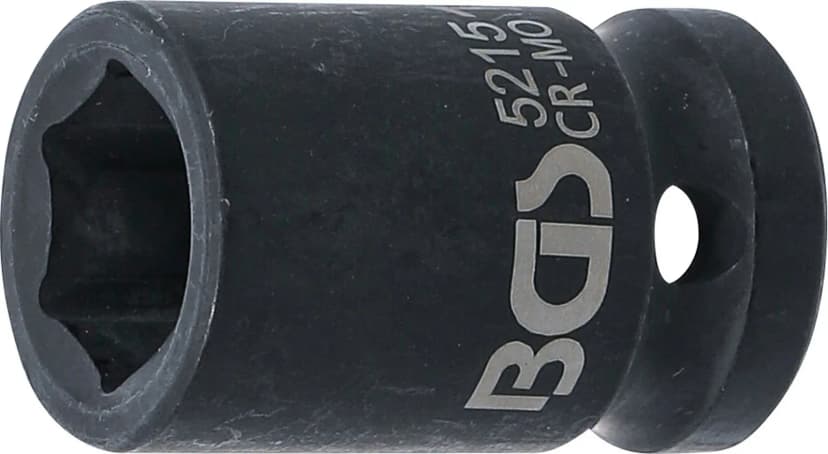 Udarni nasadni ključ, šestrobi, pogon 12.5 mm (1/2"), 15 mm