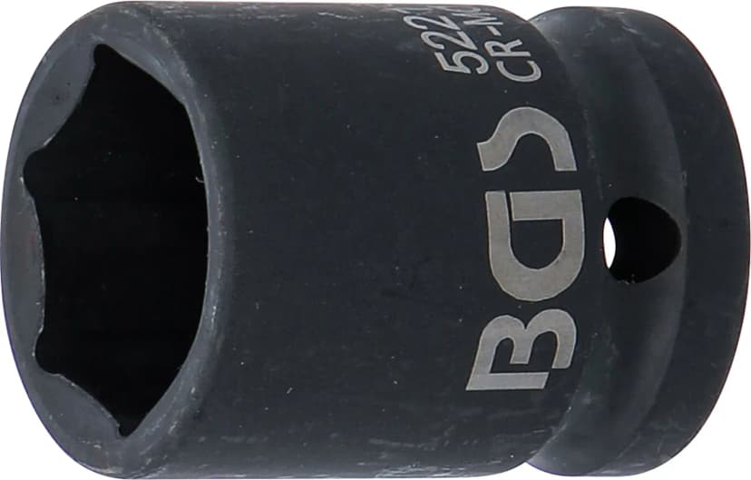 Udarni nasadni ključ, šestrobi, pogon 12.5 mm (1/2"), 21 mm
