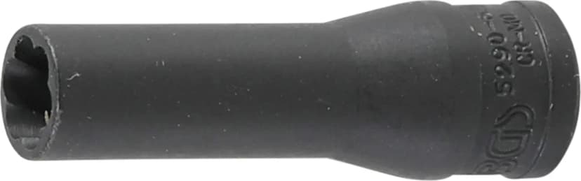 Nasadni ključ za odvijanje elektrode grelne svečke, pogon 6.3 mm (1/4"), 6.5 mm