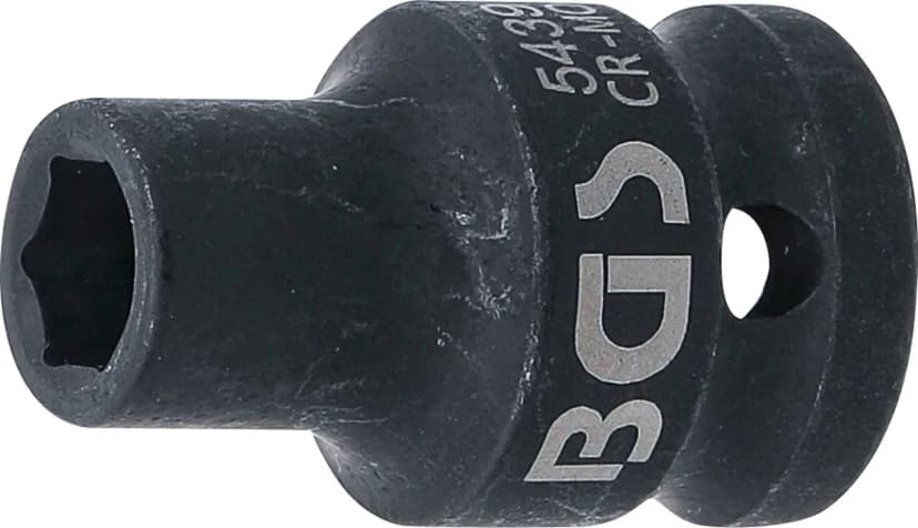 Udarni nasadni ključ, šestrobi, pogon 12.5 mm (1/2"), 9 mm