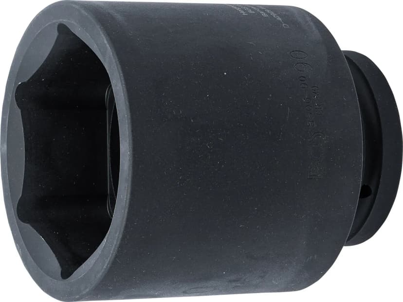 Udarni nasadni ključ, šestrobi, globok, pogon 25 mm (1"), 90 mm