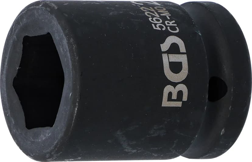 Udarni nasadni ključ, šestrobi, pogon 20 mm (3/4"), 22 mm