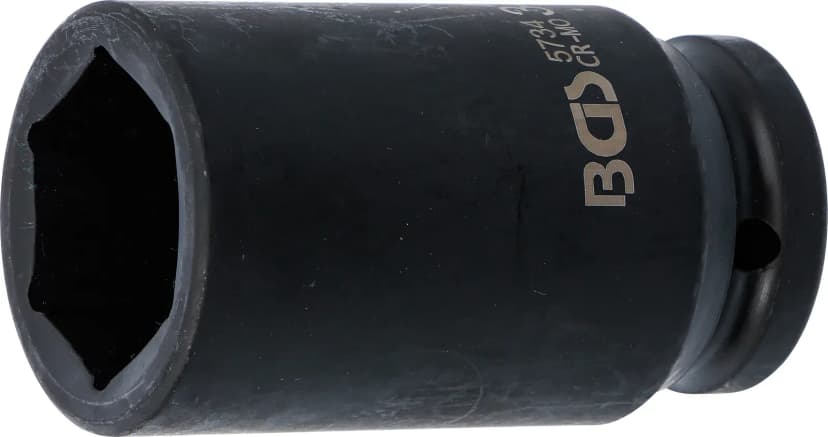 Udarni nasadni ključ, šestrobi, globok, pogon 20 mm (3/4"), 34 mm
