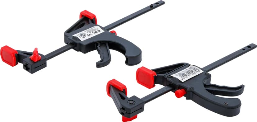 Set hitrovpenjalnih vpenjalnih in razpiralnih spon, 105 mm, 2-delni