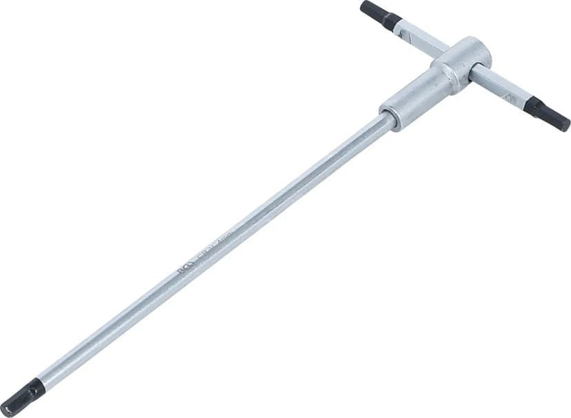 Izvijač z drsnim T-ročajem, notranji šestrob, 4 mm