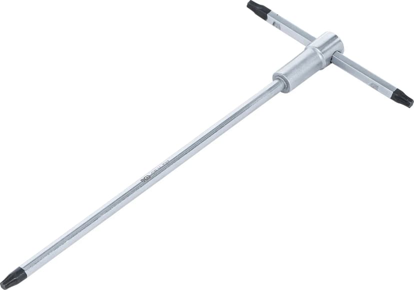 Izvijač z drsnim T-ročajem, T-profil (za Torx), T27