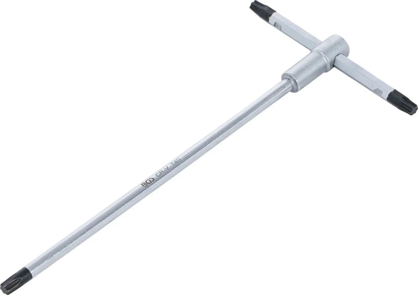 Izvijač z drsnim T-ročajem, T-profil (za Torx), T40