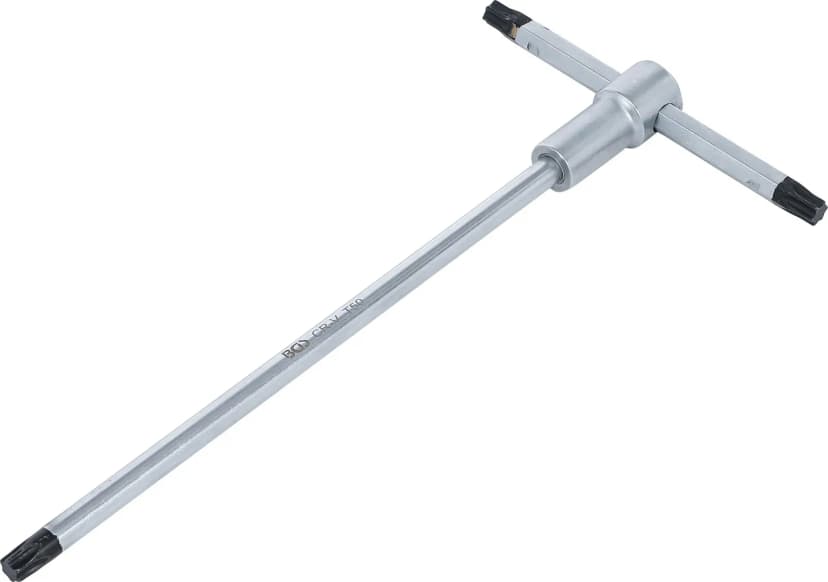 Izvijač z drsnim T-ročajem, T-profil (za Torx), T50
