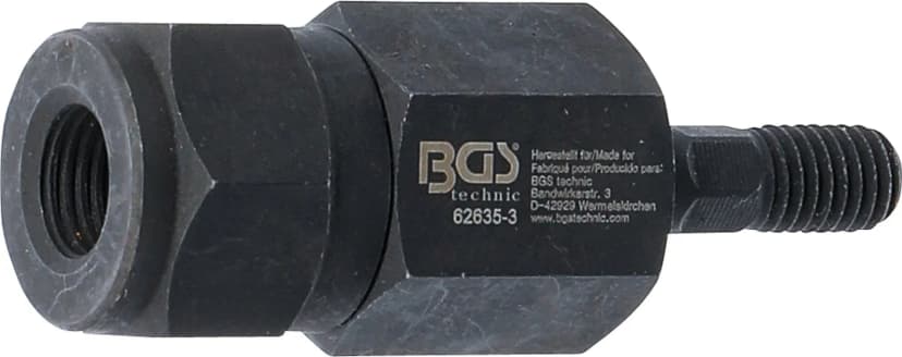 Adapter s kroglastim zglobom, za BGS 62635, M10 x M14