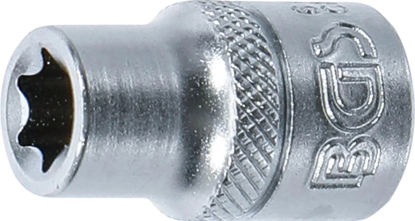 Nasadni ključ, E-profil, pogon 10 mm (3/8"), E10
