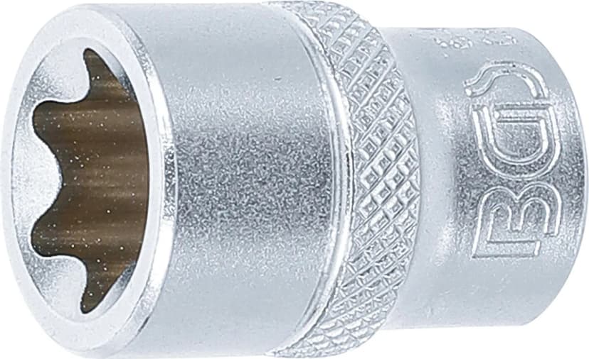 Nasadni ključ, E-profil, pogon 10 mm (3/8"), E16