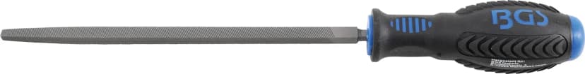 Ključavničarski pilnik, štirirob, 1. sekanje, 200 mm