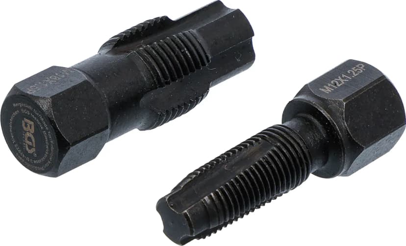 Orodje za popravilo navoja lambda sonde, M18 x 1.5 mm, M12 x 1.25 mm, 2 kosov