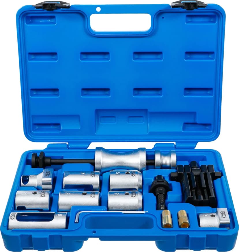 Set izvlekačev ročic brisalcev, univerzalen, 13-delni