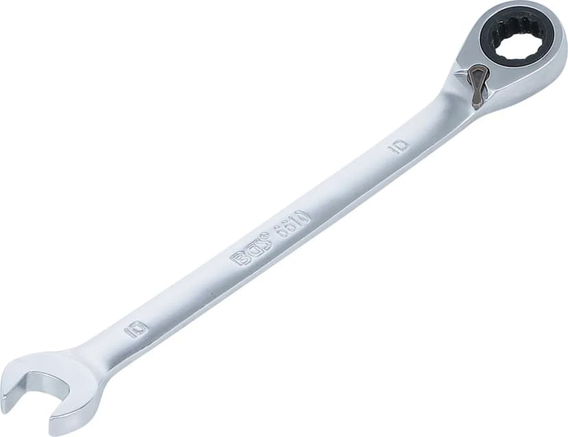 Kombinirani ragljasti ključ, preklopen, 10 mm