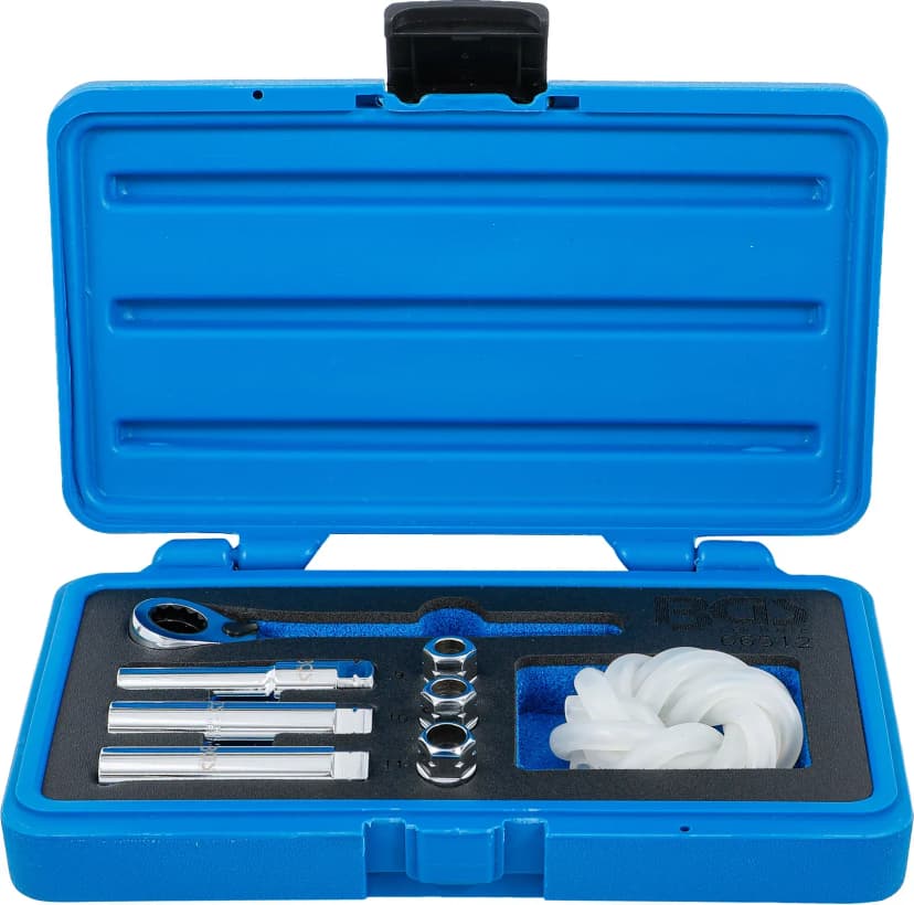Set ključev za odzračevanje zavor, 8-delni