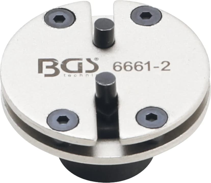 Set adapterjev za vračanje zavornih batov, univerzalen, z 2 zatičema