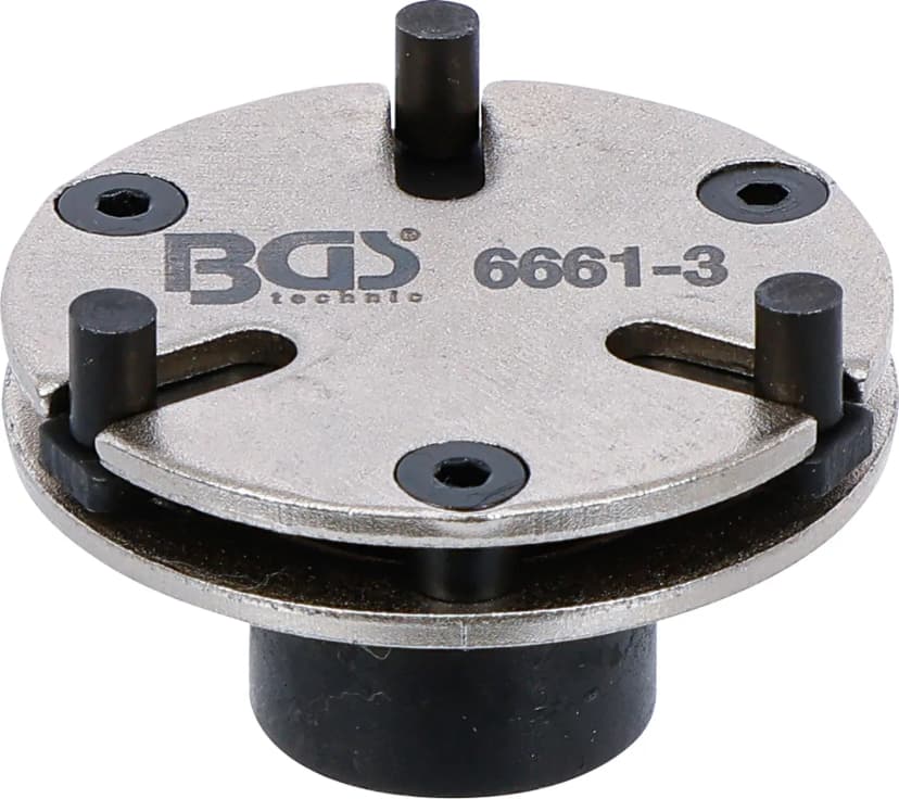 Set adapterjev za vračanje zavornih batov, univerzalen, s 3 zatiči