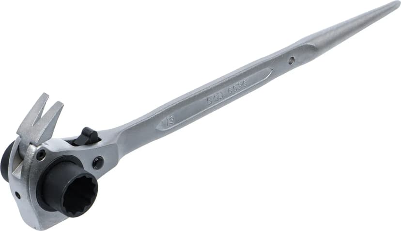 Raglja za gradbene odre, 4-v-1, 19 x 22 mm