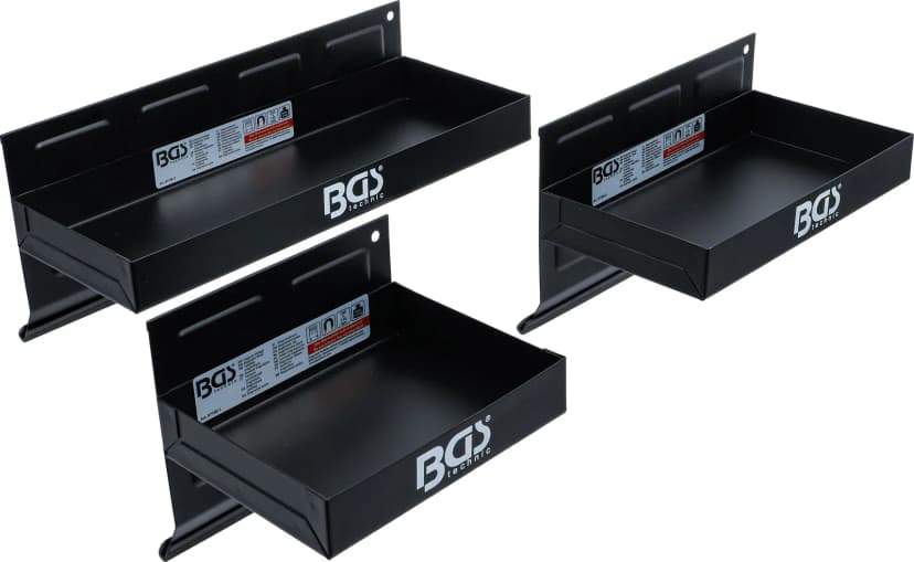 Set magnetnih skodelic, 150 / 210 / 310 mm, 3-delni