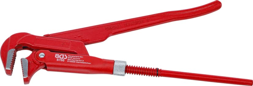 Klešče za plinske cevi, 25 mm - 1", švedski tip